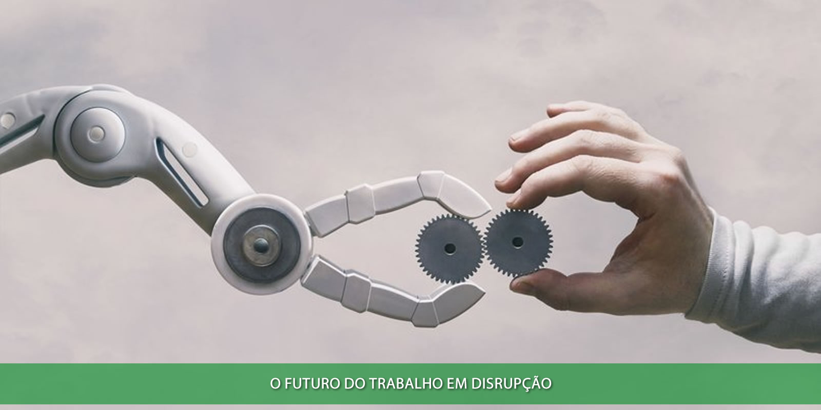 Figura 4 - O FUTURO DO TRABALHO. COMO SERÃO AS RELAÇÕES DE TRABALHO EM MÉDIO E LONGO PRAZOS